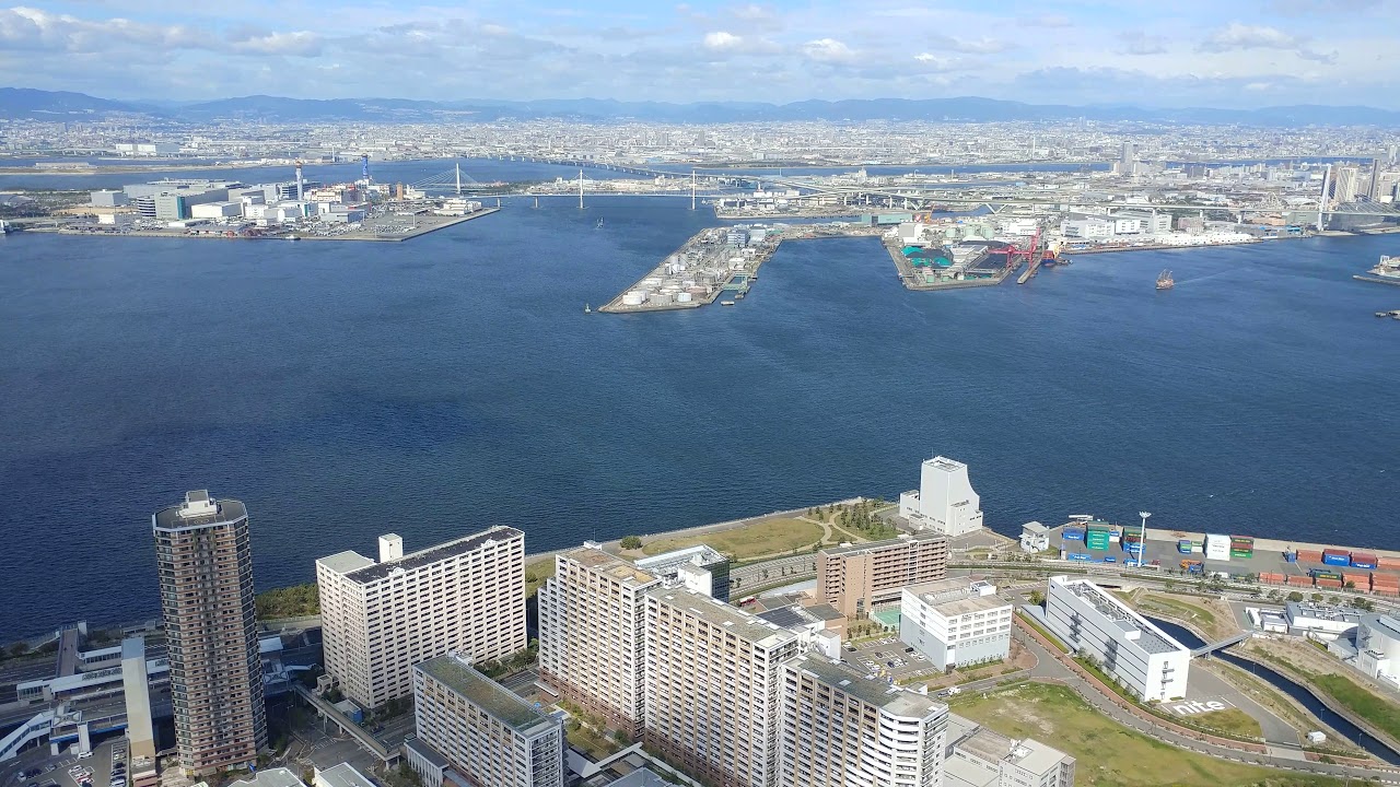大阪府咲洲庁舎展望台 1