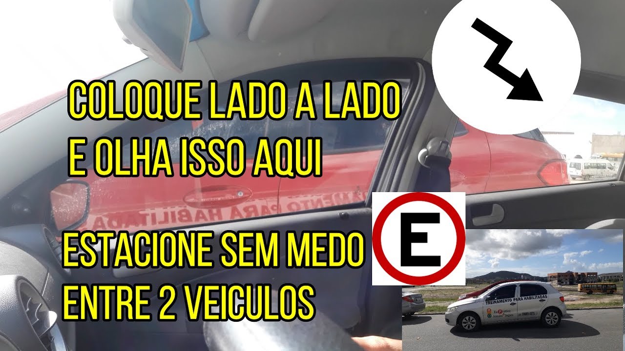 COMO ESTACIONAR NO TRÂNSITO SEM MEDO - RÁPIDO E FÁCIL