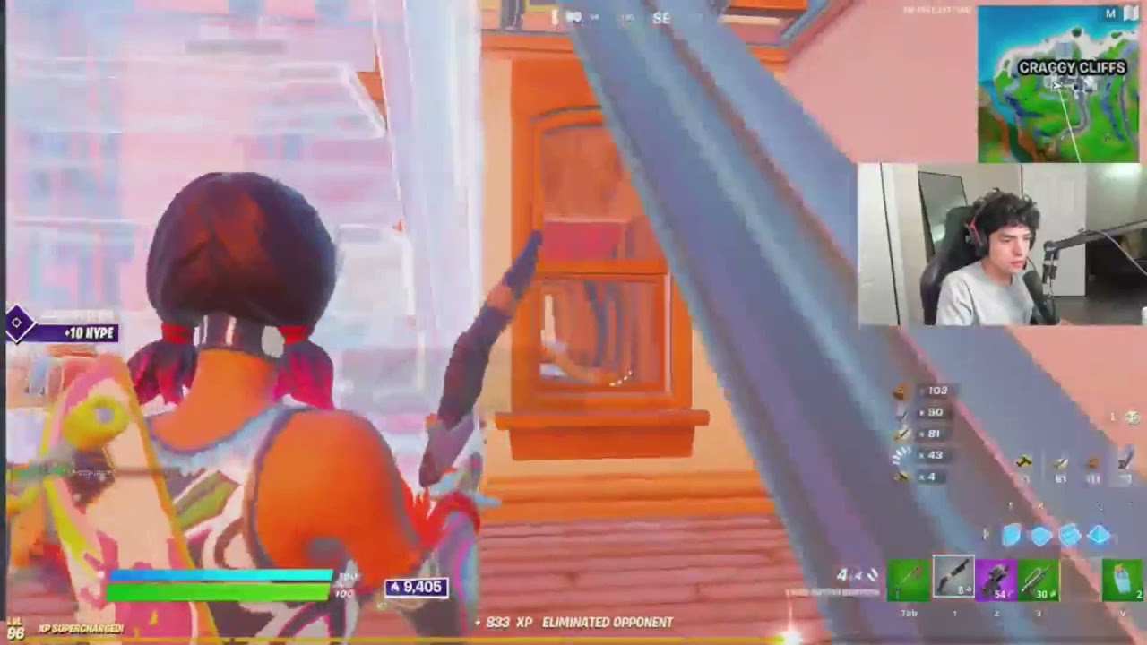 Pgod casi muere por dar un beso😘😘 Fortnite