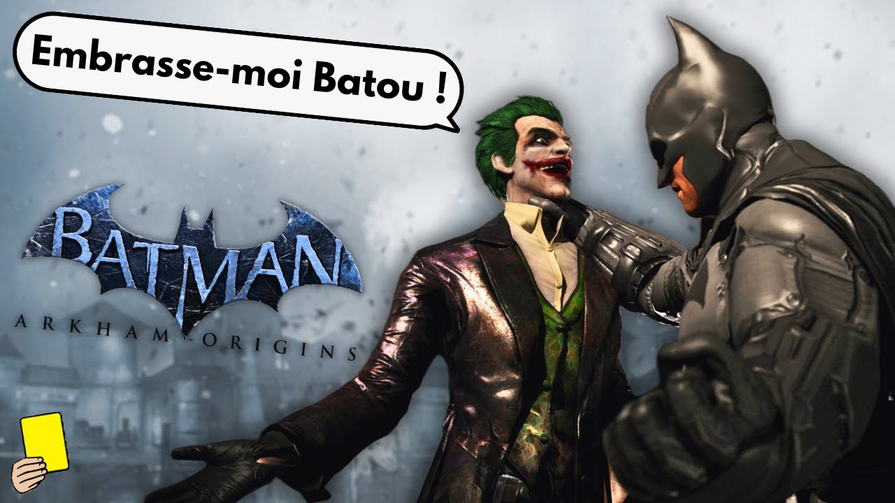 TOUT CE QUI NE VA PAS avec BATMAN : ARKHAM ORIGINS