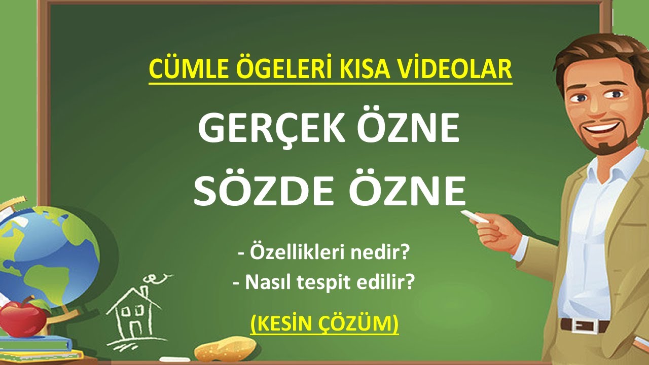 C&uuml;mlenin &Ouml;geleri | Ger&ccedil;ek &Ouml;zne S&ouml;zde &Ouml;zne Farkı | &Ouml;geler | En &Ccedil;ok Karıştırılanlar #c&uuml;mlenin&ouml;geleri
