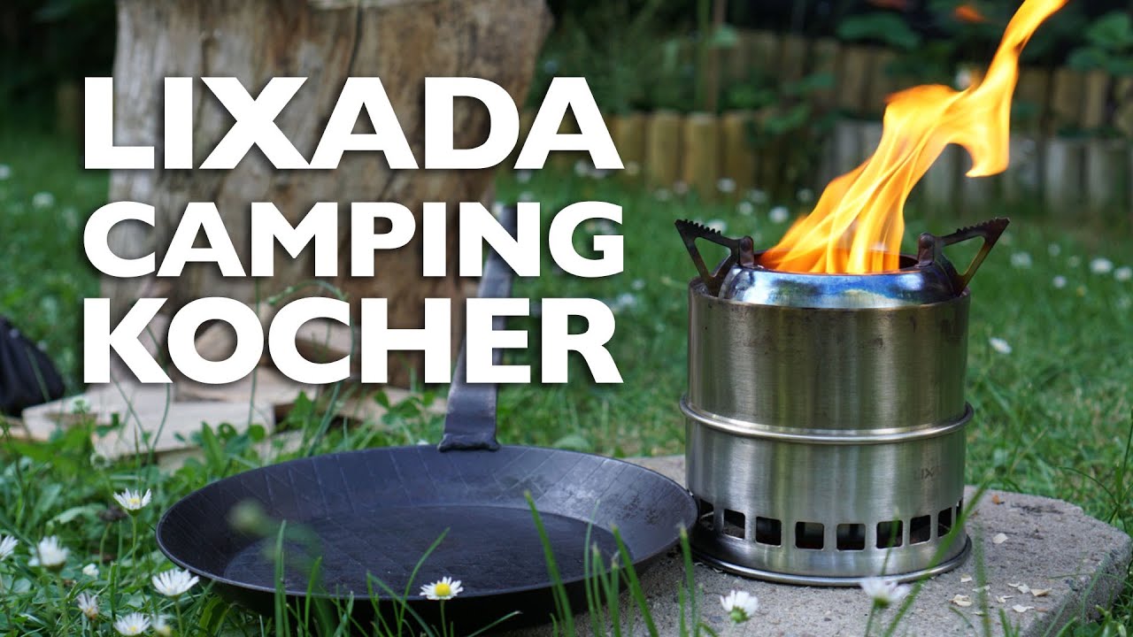 Bester Campingkocher Outdoor Holzofen Holzvergaser - Lixada