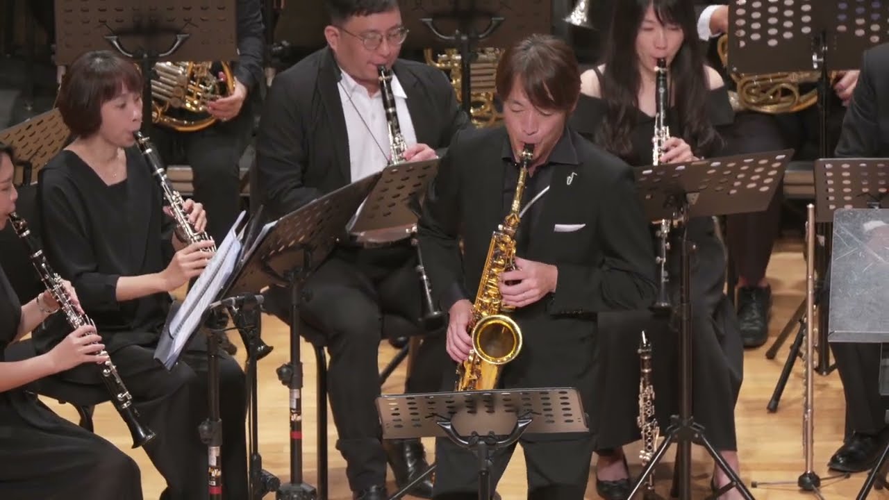 詠嘆調與急板 — Arioso and Presto｜第33屆嘉義市國際管樂節 開幕音樂會｜嘉義市管樂團 feat.波多江史朗 & 濟州海女歌舞團｜指揮 侯宇彪 & 曾膺安｜2025.12.19