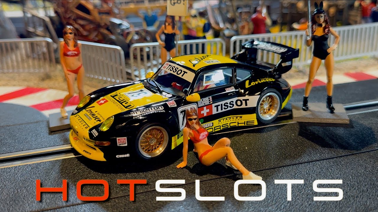 Hot Slots - RevoSlot Porsche 911 GT2