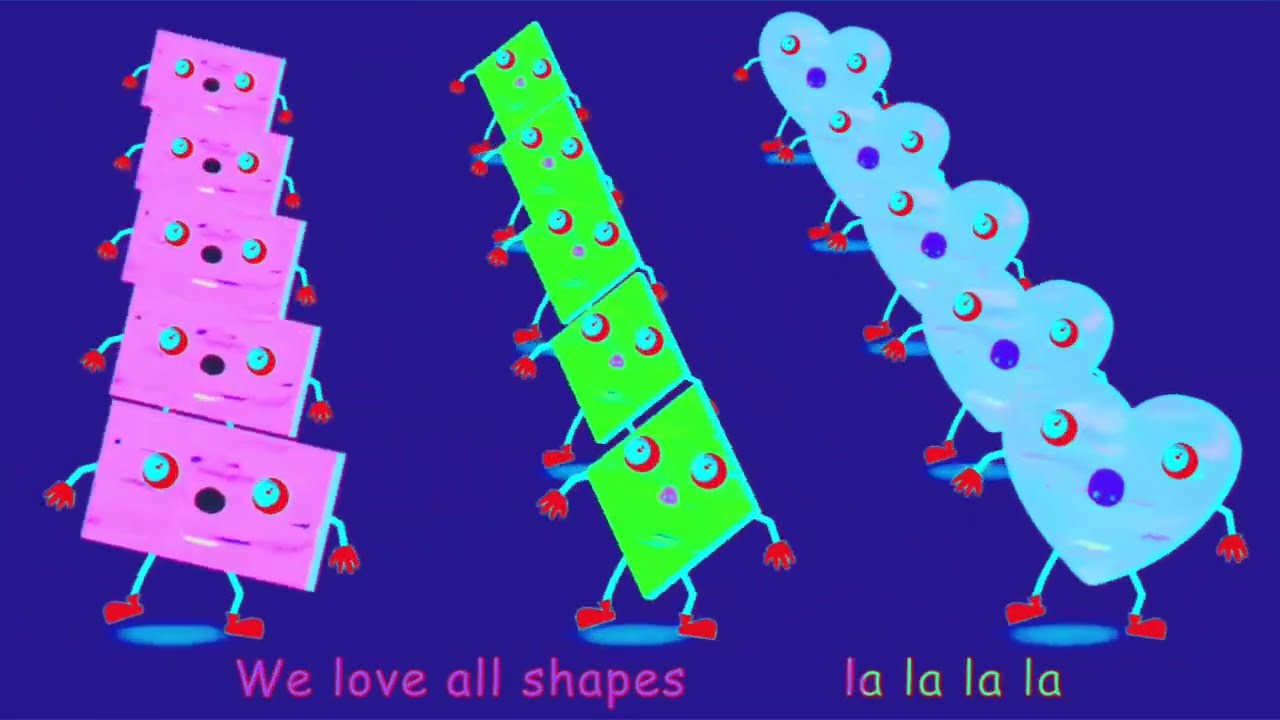We Love All Shape Song | All Effects Sponsored by Preview 2 Effects 