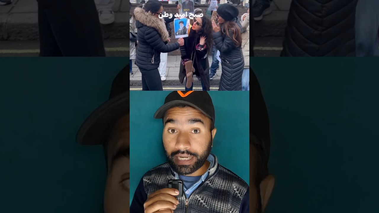 Irani women's protest against feminism 