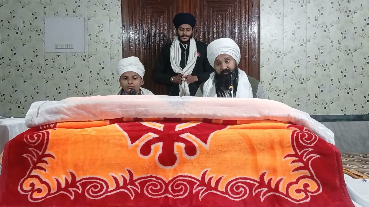Today's  gurbani katha Bhai Baljeet Singh sabhra #likeandsubscribe 