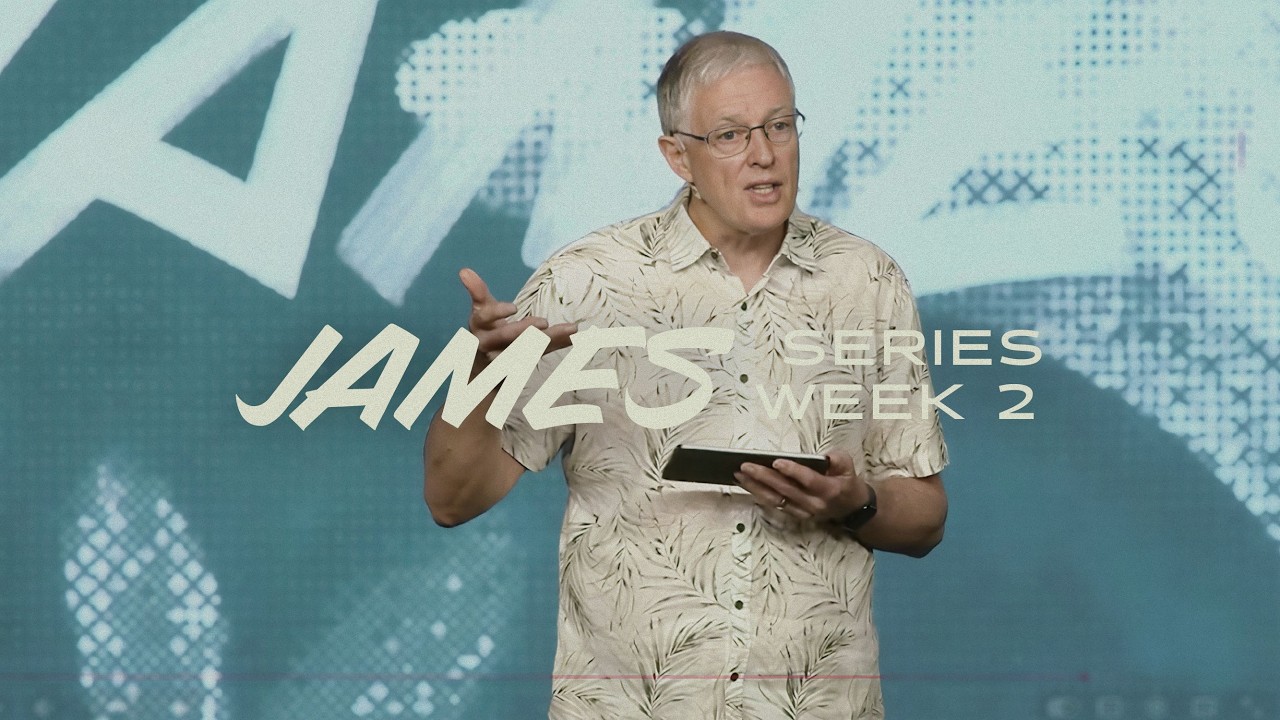 James 1:12-27 | Week 2 | Pastor Michael Brown