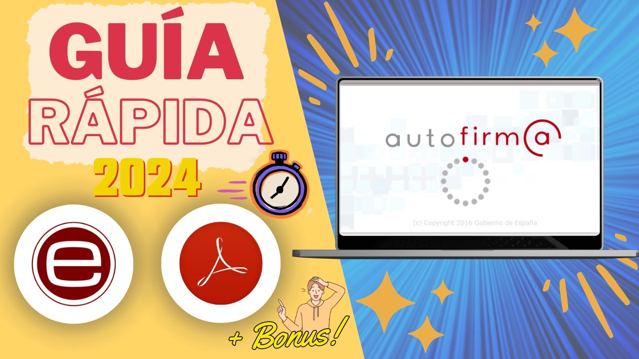 Cómo FIRMAR con Autofirma | Certificado Digital | Guía Rápida 2024