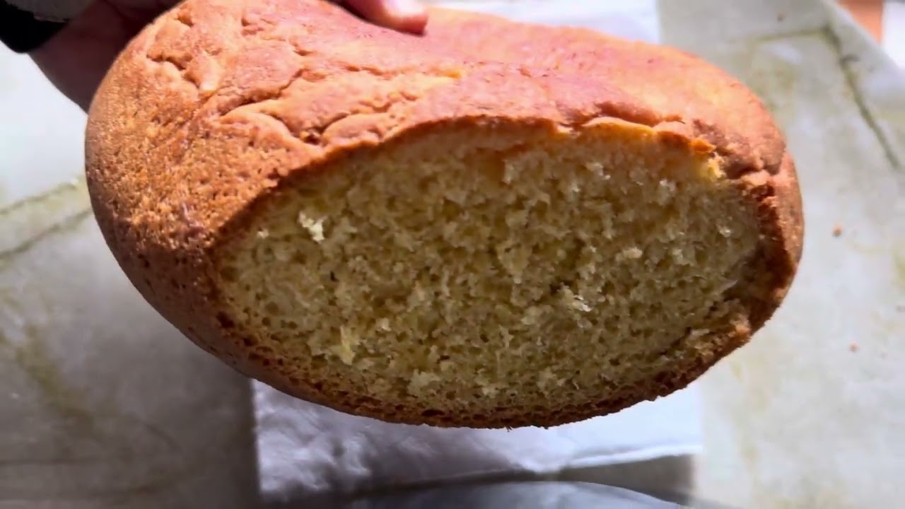 Кукурузный хлеб в Черногории. 