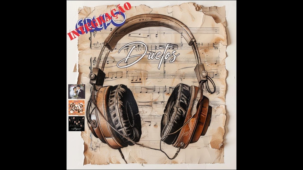 Mix de Duetos Vol. 1/2 e Eterno Amor (20 Faixas) - Grupo Integração