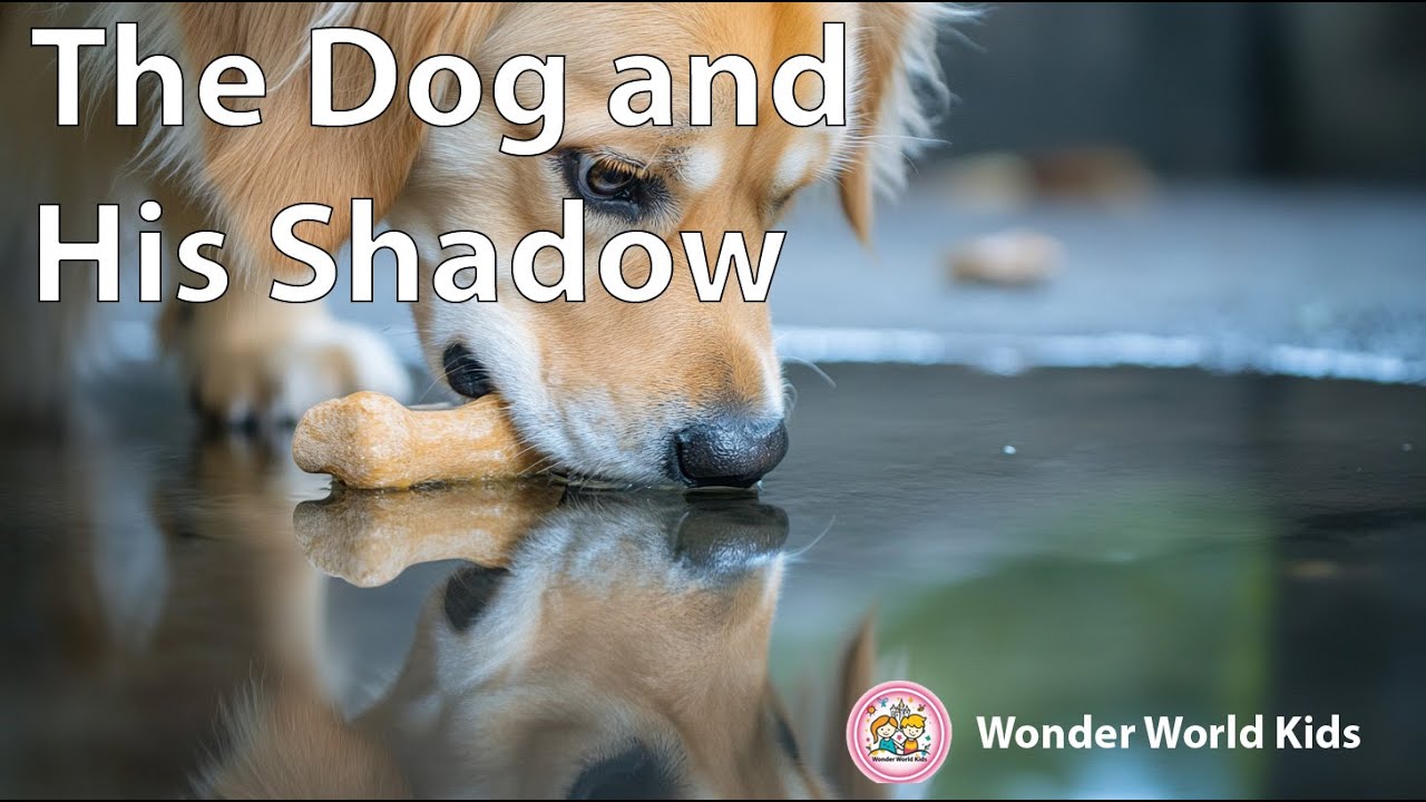 Aesop's Fable: The Dog and His Shadow
