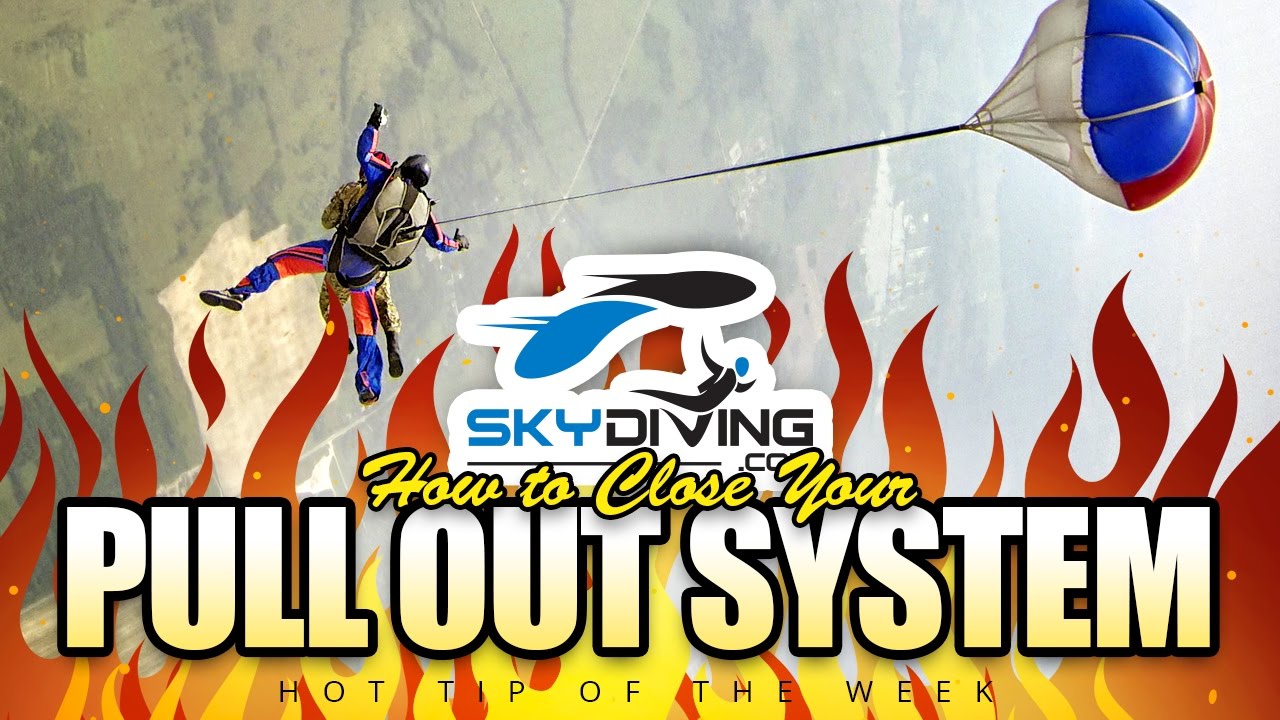 Skydiving Hot Tip of the Week: How to Close a Pull-Out Pilot Chute System
