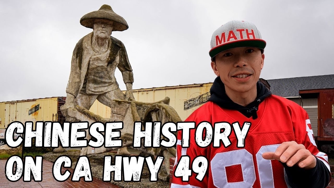 JACK'S OFF to Highway 49 again to find Chinese American History!  Auburn - Vinton