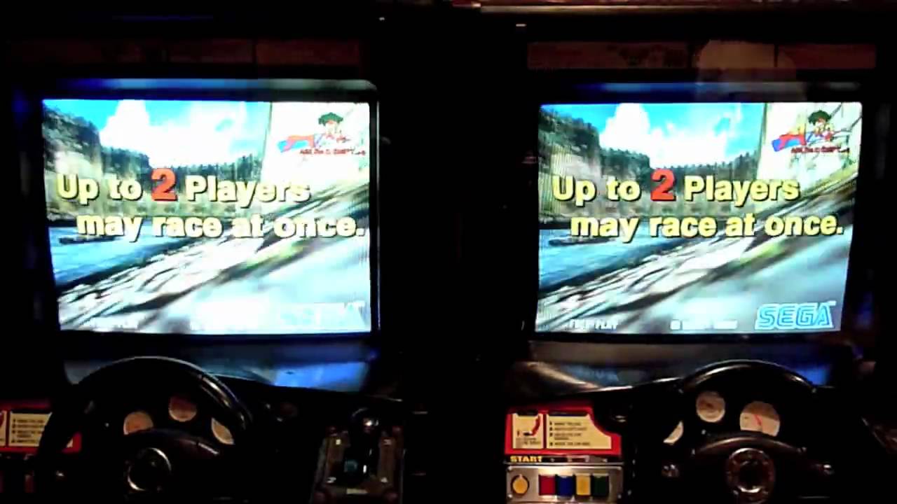 SuperGT Attract Mode