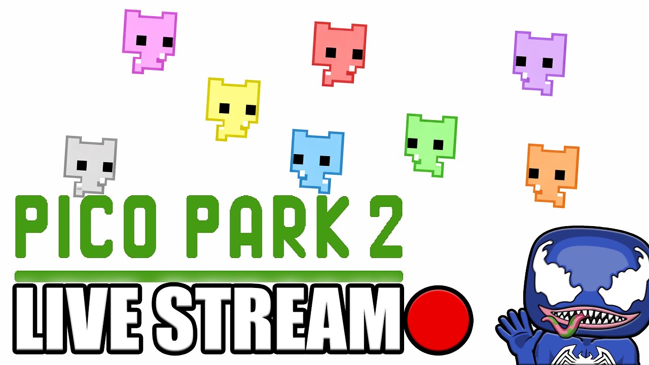 Checking Out PICO PARK 2 LIVESTREAM!