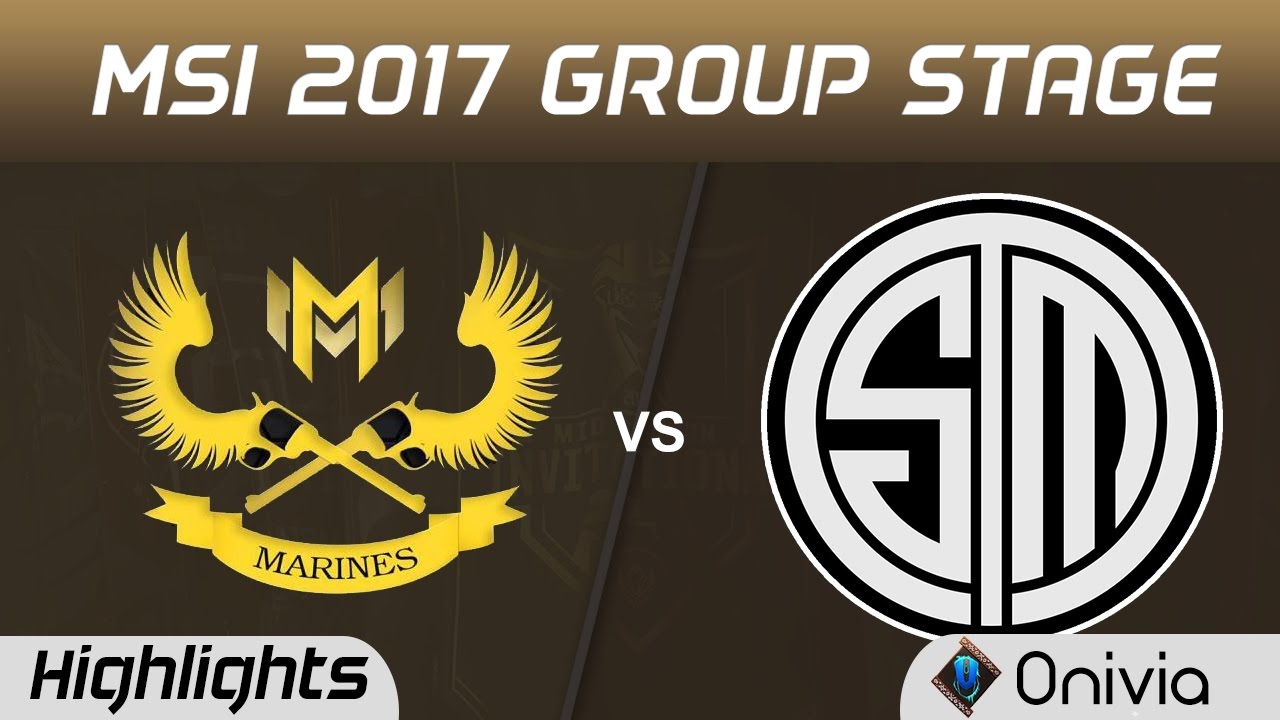 GAM vs TSM Highlights MSI 2017 Group Stage Gigabyte Marines vs Team Solo Mid by Onivia