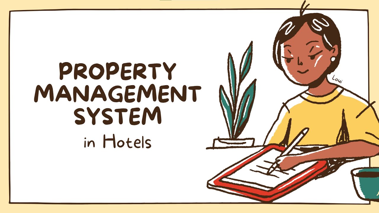 Overview of Property Management System in Hotels - Why should we use a PMS?