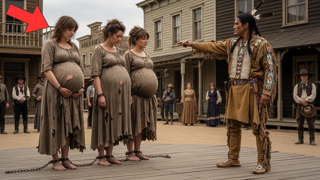 No One Claimed the Pregnant Sisters—Until An Apache Warrior Turned His Cabin Into Their Sanctuary
