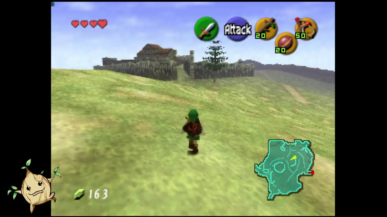 The Legend of Zelda Ocarina of Time Pt2