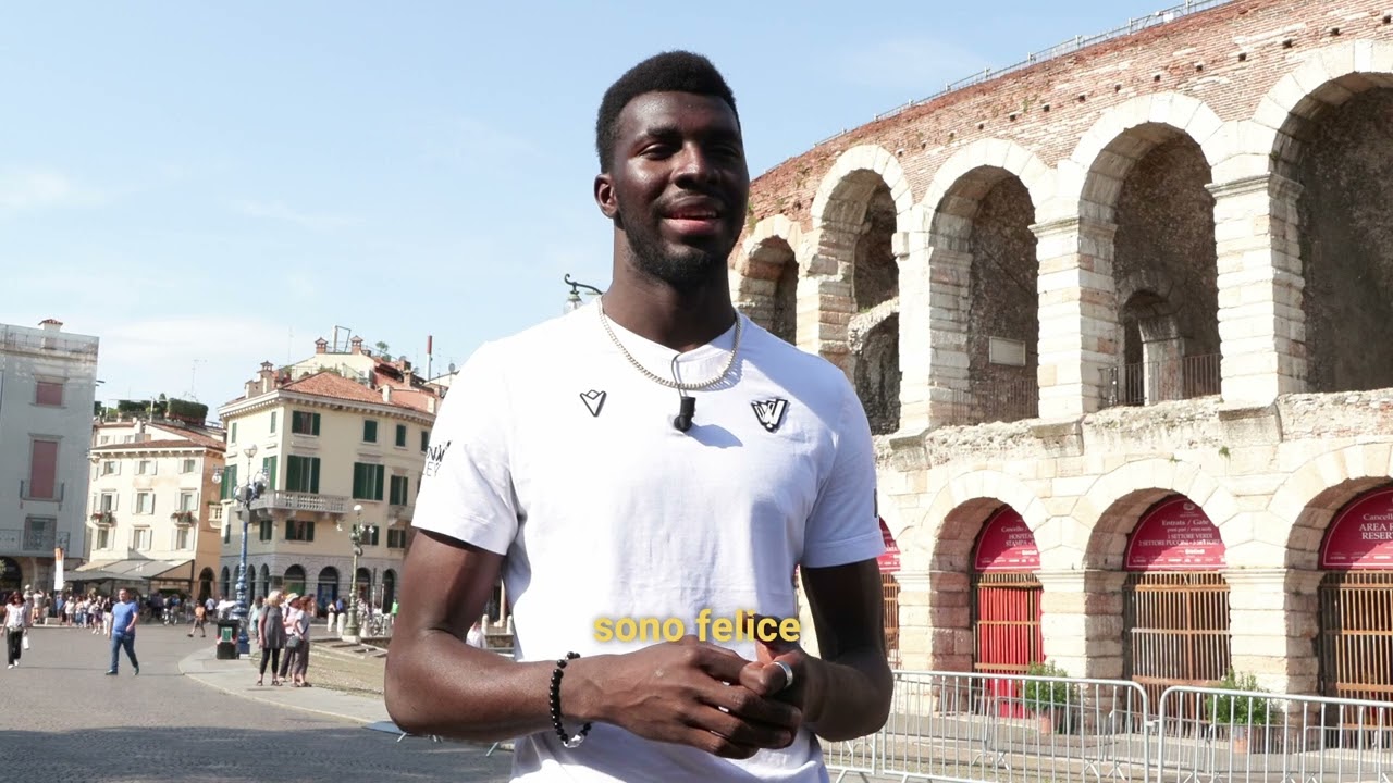 Noumory Keita: "Verona è casa mia."