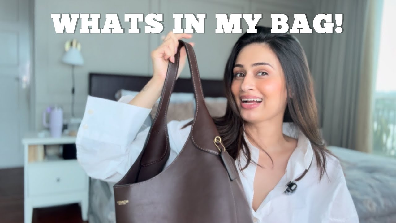 What’s In My Bag!