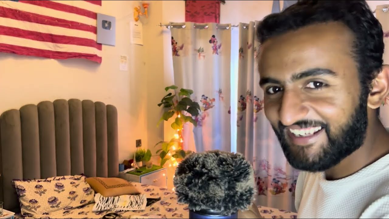 ASMR  Relaxing Triggers & whisper Sounds