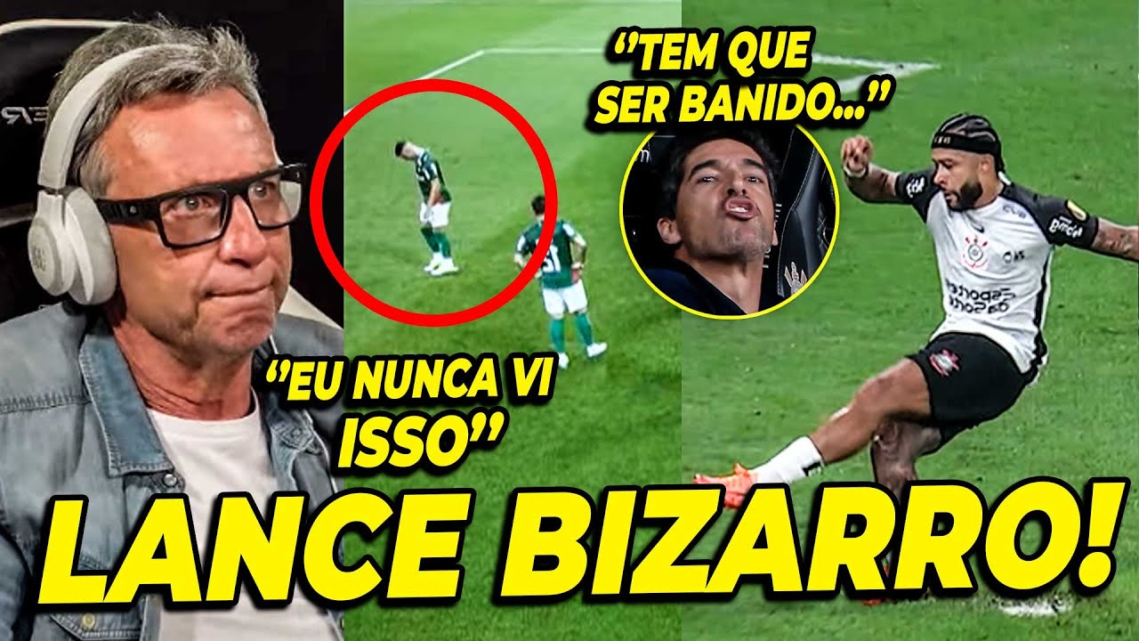 VERGONHOSO! OLHA A SACANAGEM DURANTE O JOGO! ''ELE VAI TER QUE PAGAR POR ISSO'' NETO REVOLTADO!