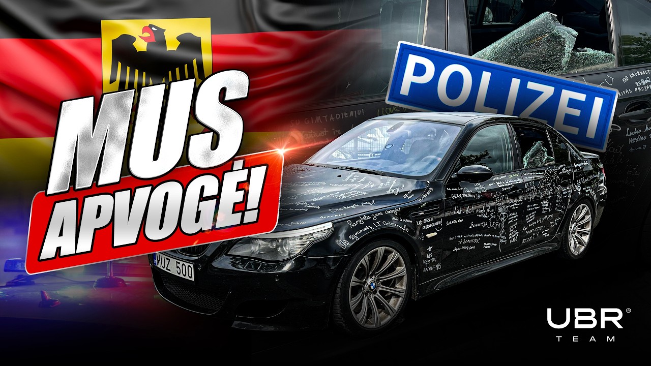 GULDĖM M5 SPIDAKĄ! MUS APVOGĖ... #R8per365 (10 serija)