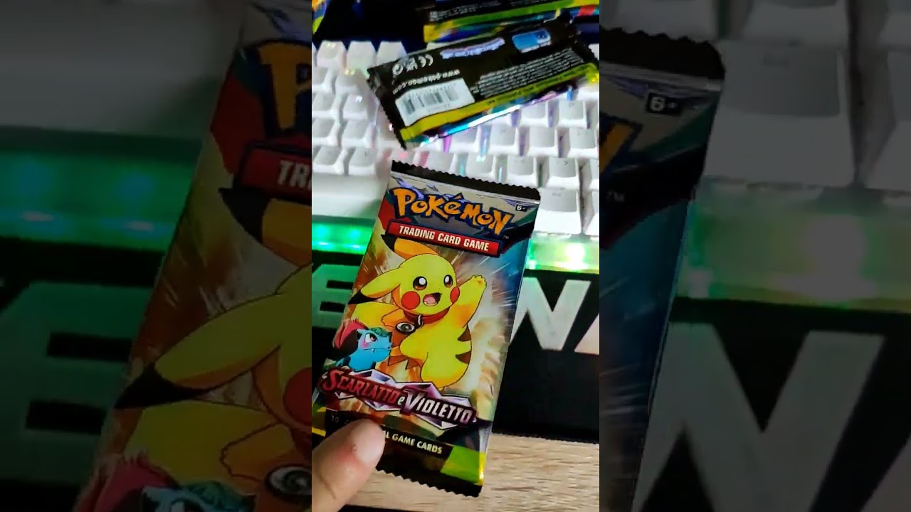 fake pokemon cards scarletto e violetto opening part 7