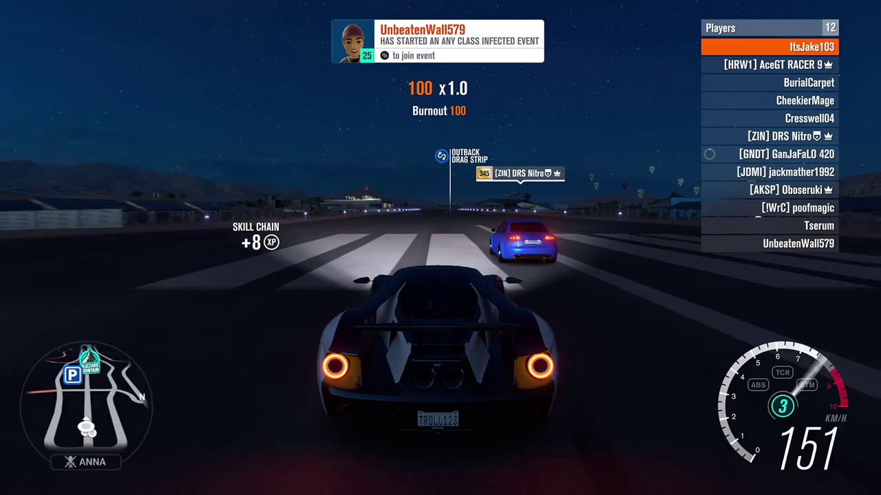 Forza Horizon 3 MLG DRAG RACE+FLYING CARS