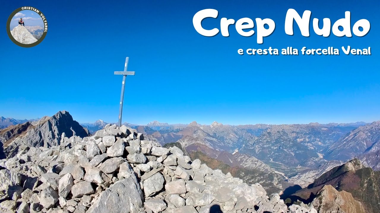 Crep Nudo Capel Grande anello in Alpago