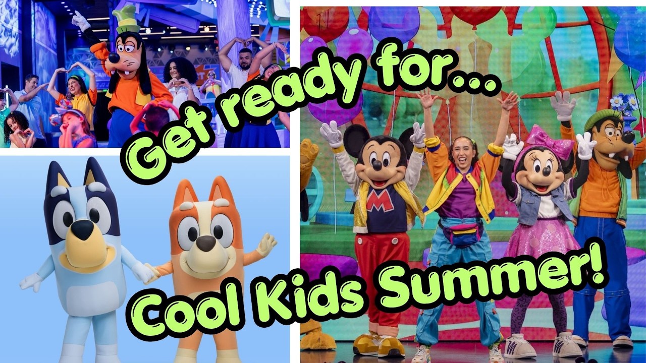 Cool Kids Summer is BACK at Disney World! ☀️🎉 (Starts Late May!)