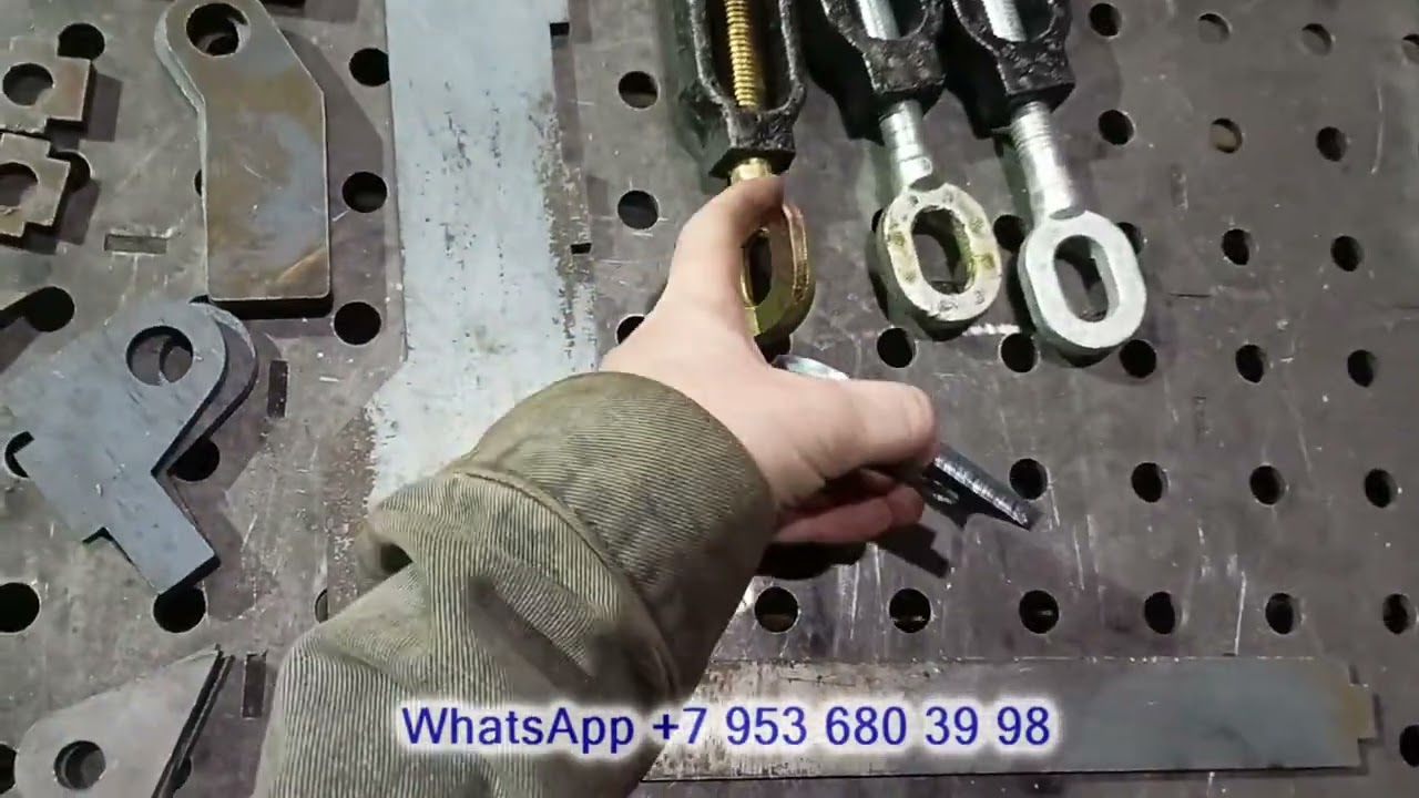 Задняя трехточечная навеска на самодельный минипогрузчик мини трактор. Новая ревизия. Кит комплект.