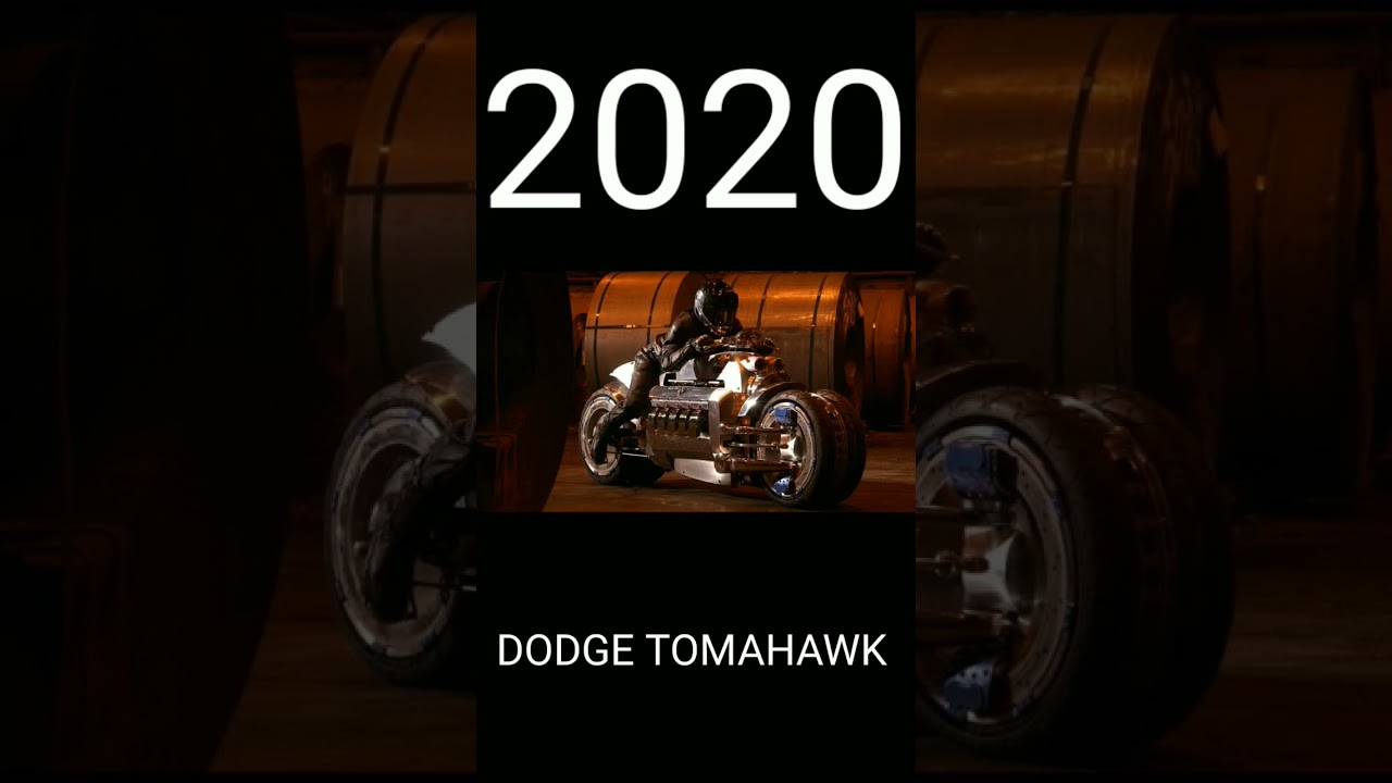 Evolution of Dodge Tomahawk 1980~2023 #shorts