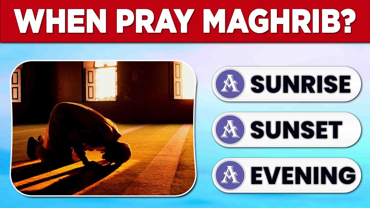 Payer Quiz - Namaz Quiz | Test Your Islamic Knowledge - Islamic Quiz