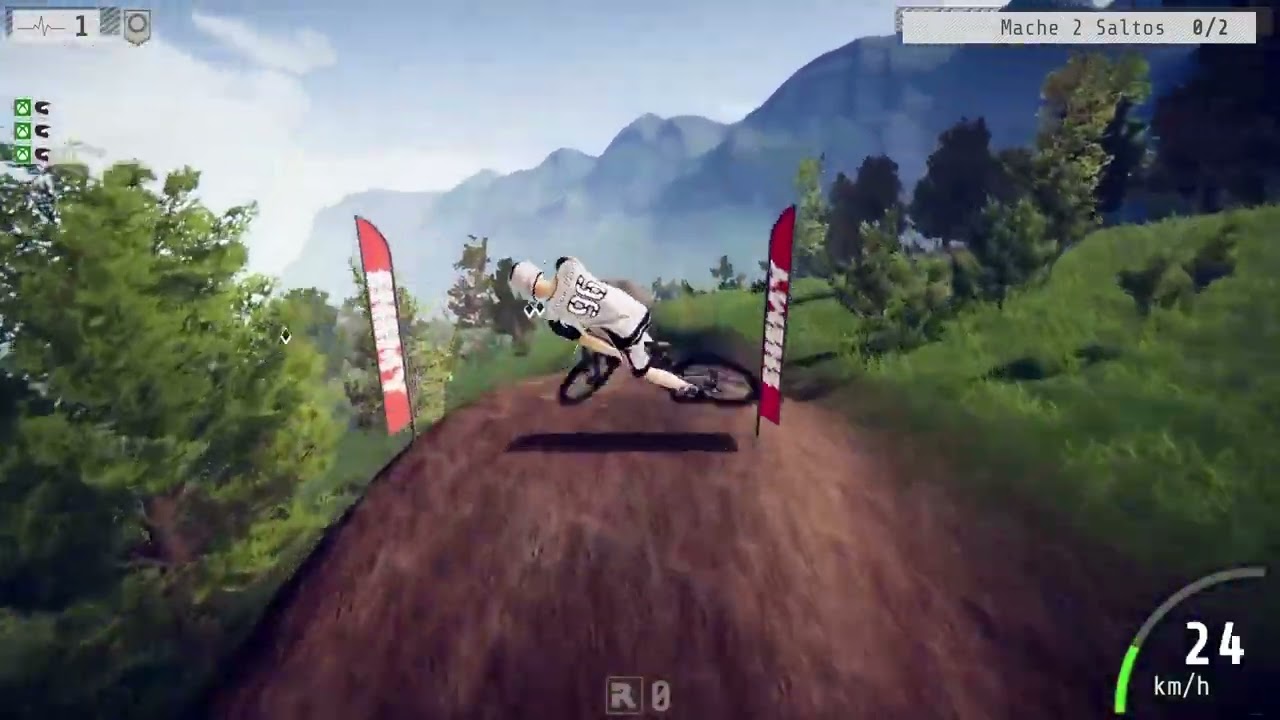 No copyright Descender Gameplay - Free to use - 5 min UHD