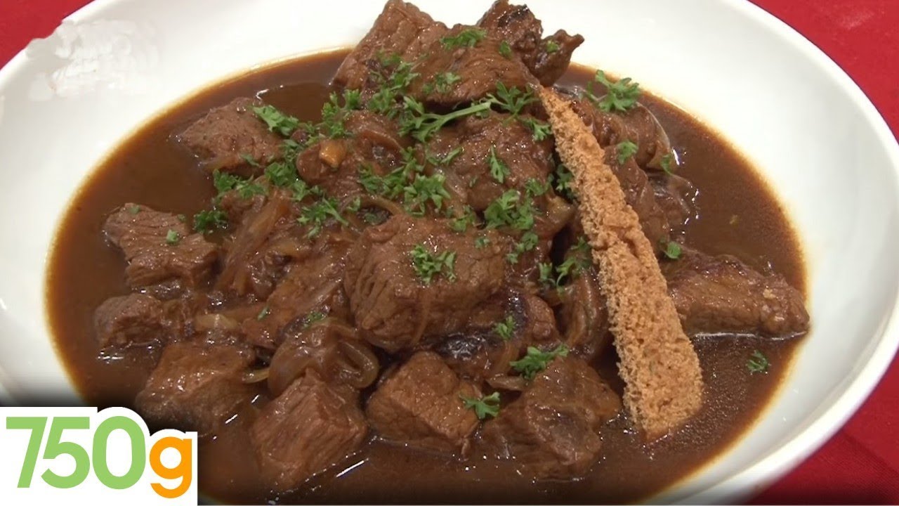 Véritable carbonnade Flamande - 750g