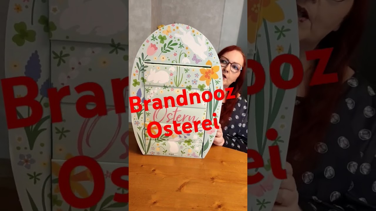 #froheostern @brandnooz9823 #brandnooz #osterei #unboxing #ostern