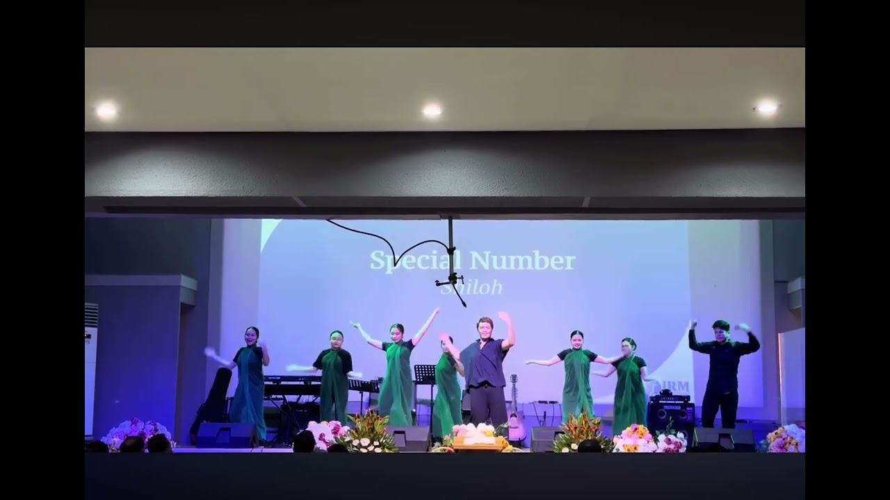 SAMBAHIN KA O YAHWEH DANCE NUMBER (AUGUST 17, 2025)