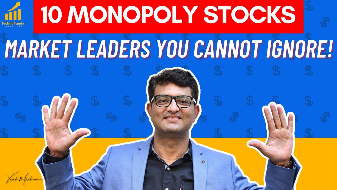 Top 10 Monopoly Stocks | Best Stocks with Market Leadership in India
