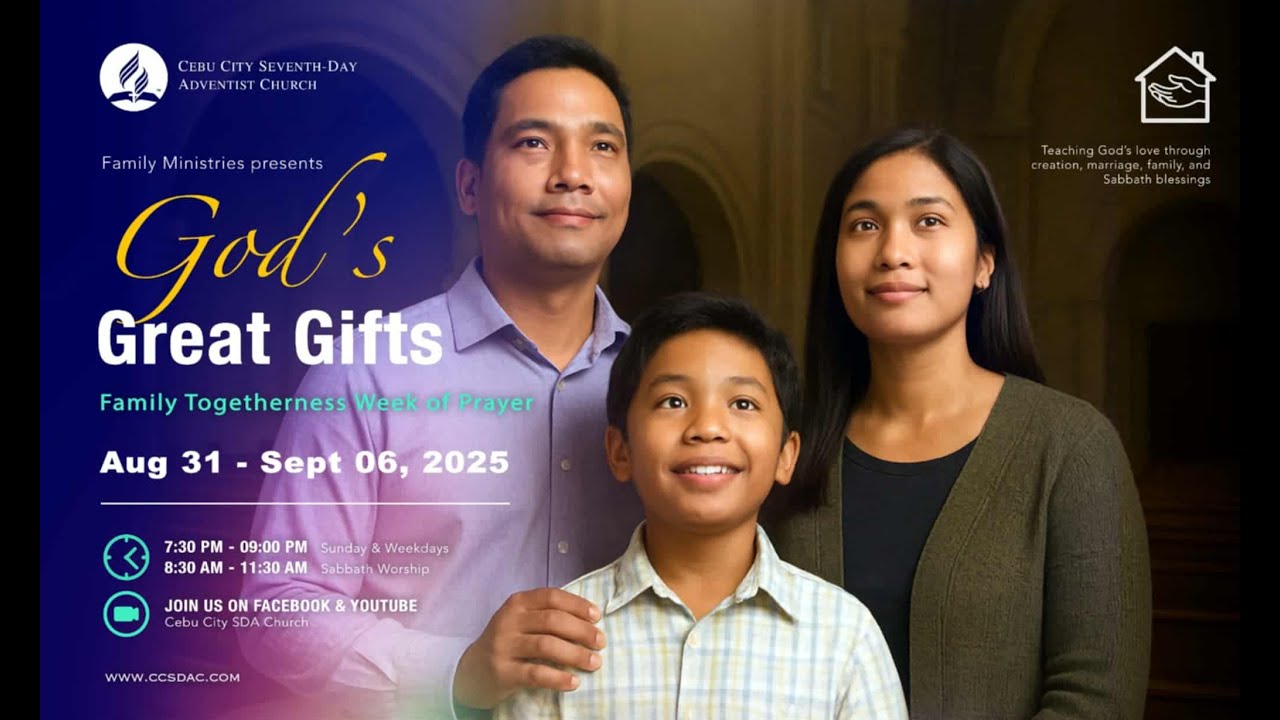 Week of Prayer  | SEPTEMBER 1, 2025