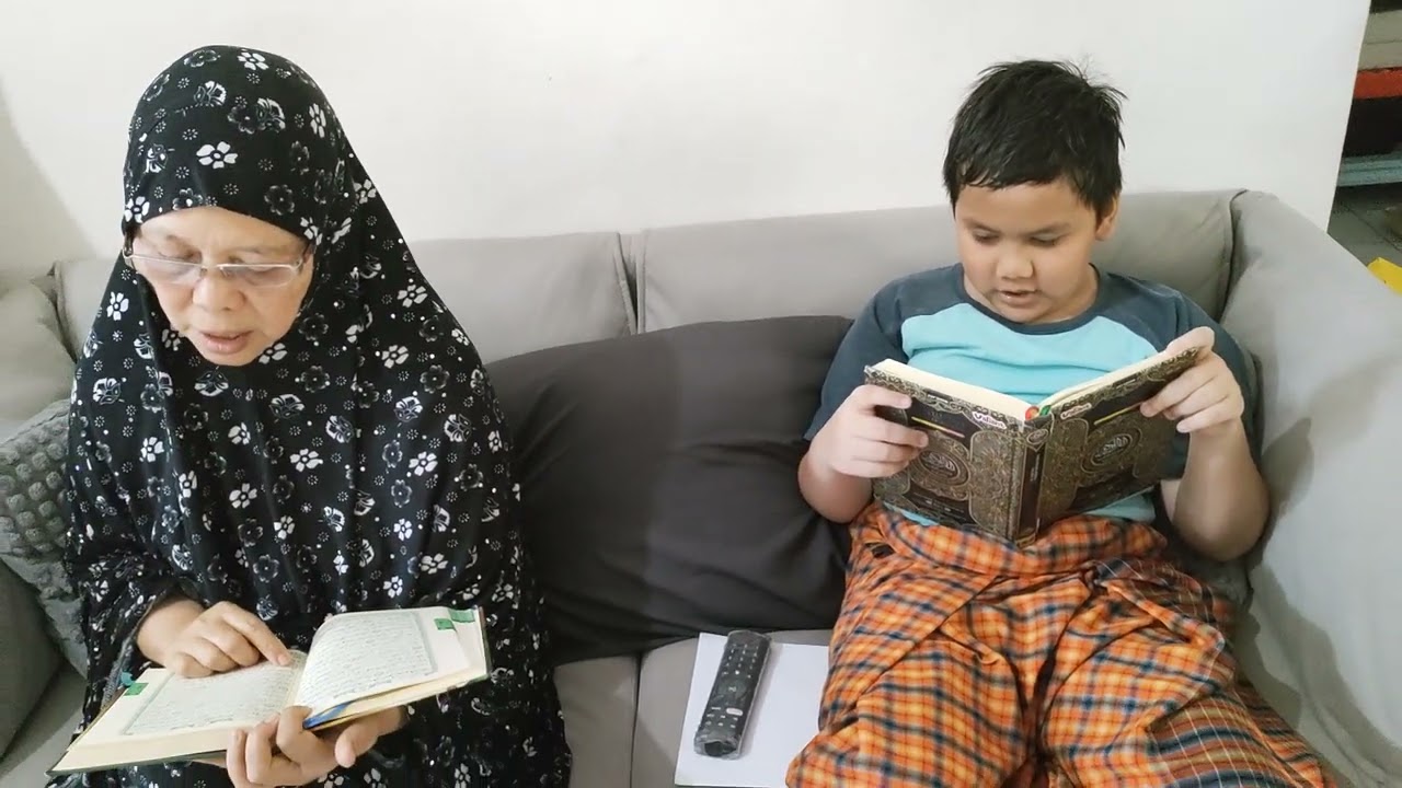 Ngaji bareng adek