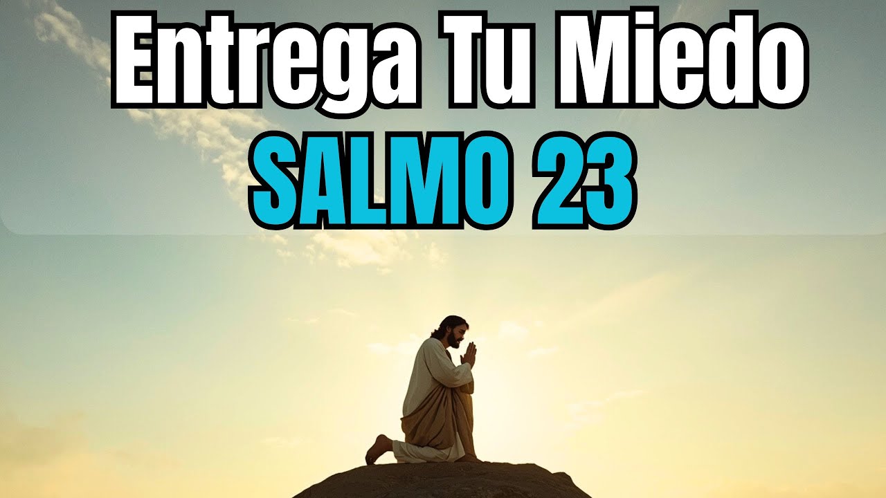 Si hoy necesitas paz, deja que Dios te guíe esta mañana – Salmo 23