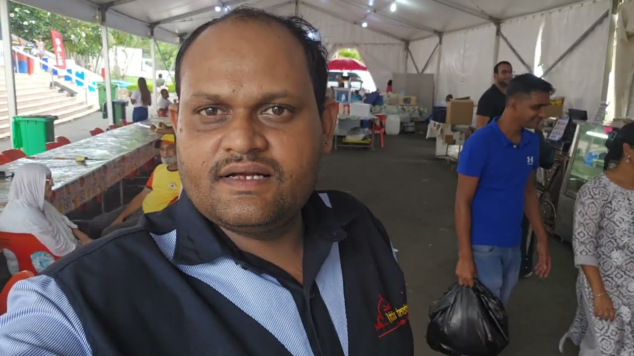 Mauritius 🇲🇺 Mela ka Najara || Indian Mela Kya Gajab ka Mela Svicv Indian Khana 🎄