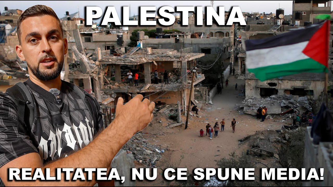 PALESTINA 2025, REALITATEA ŞOCANTǍ! Media NE MINTE şi creeazǎ CONFLICTE!