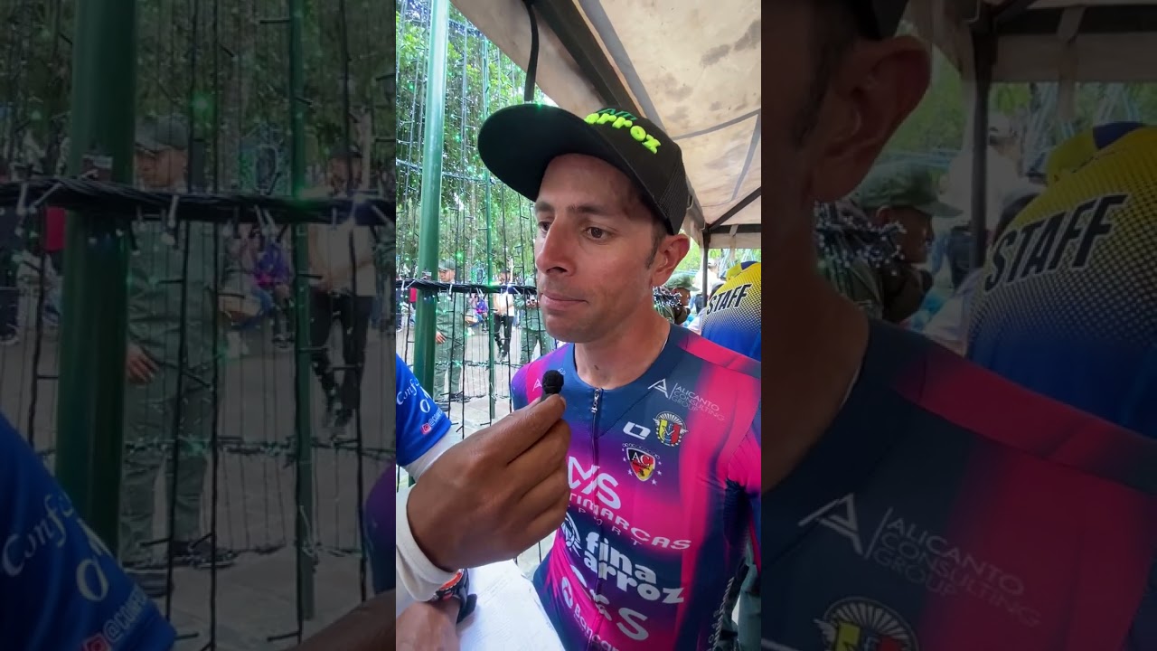 Jorge Abreu ganador etapa 4 Vuelta Al Táchira 2026