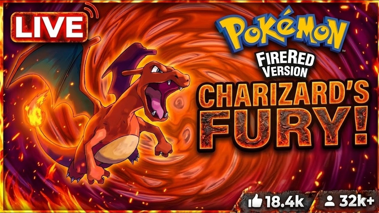 Charizard's Fury - Pokemon Fire Red