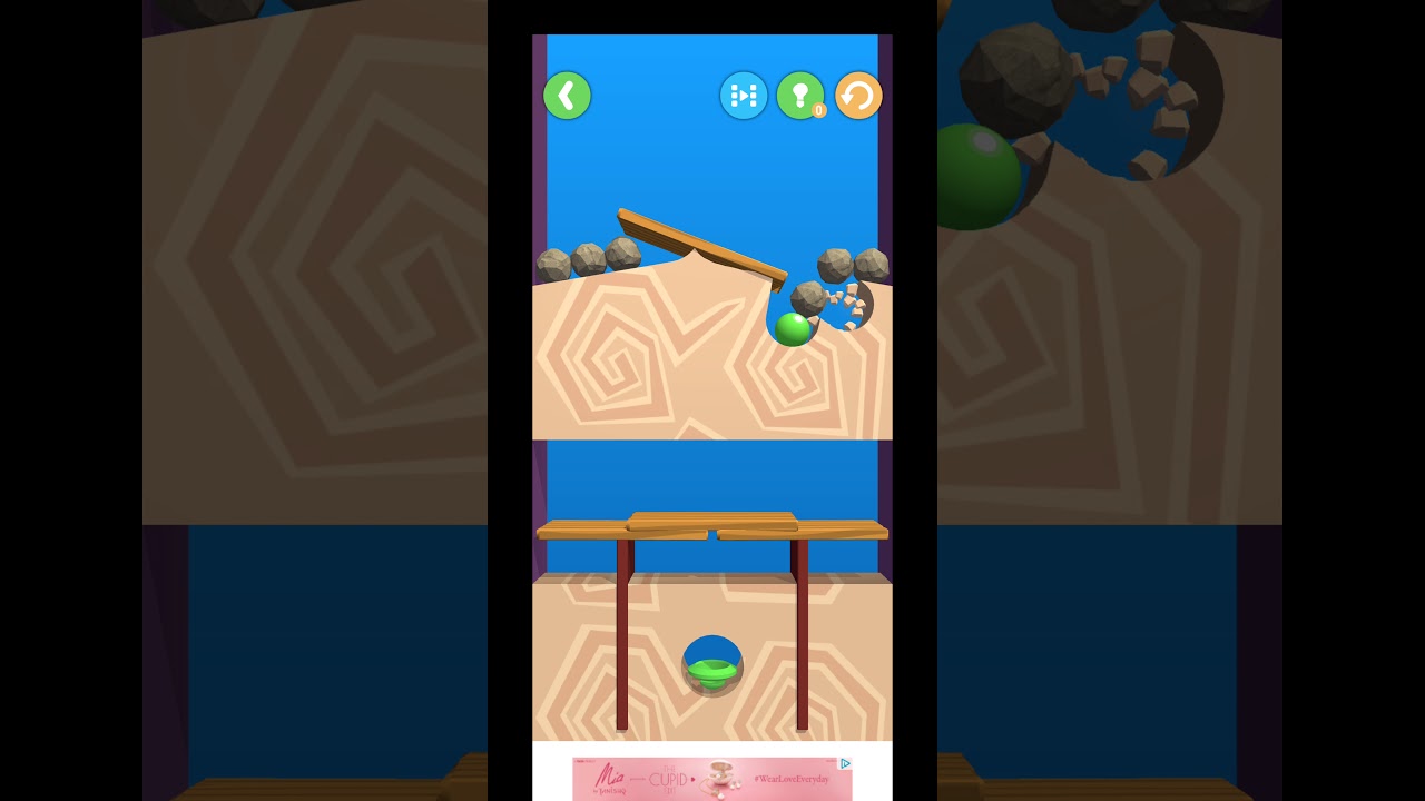 Dig This ! 5-17 | Newton's Laws 5 | Dig This (Dig It) Level 5-17 Solution Gameplay Walkthrough