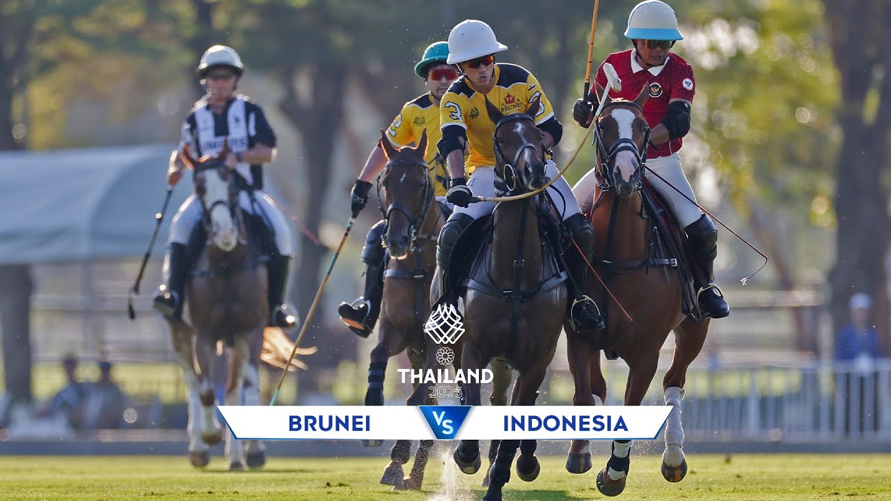 (4-6 Goals) The 33rd SEA Games - BRUNEI vs INDONESIA